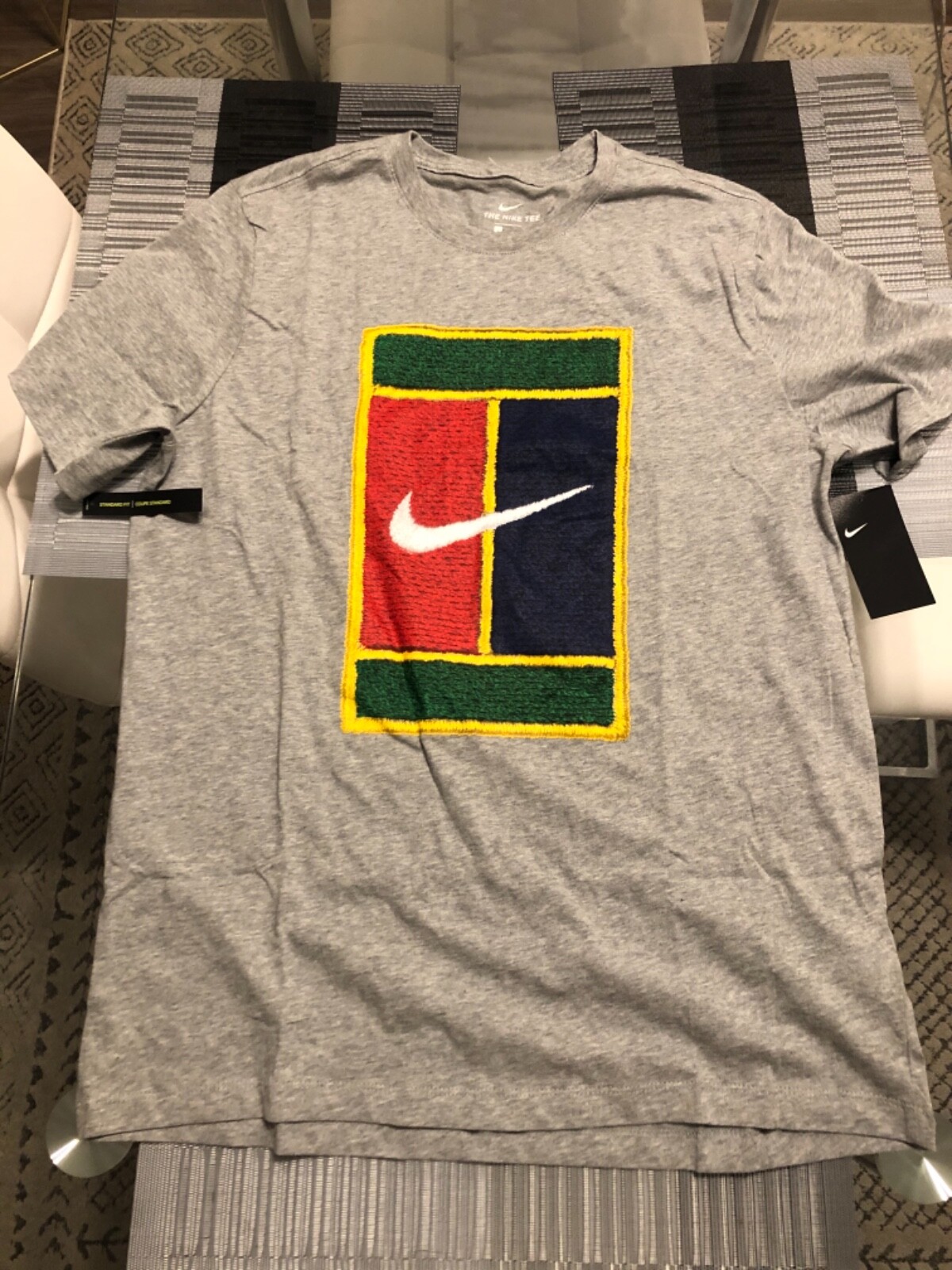 nike court heritage t shirt