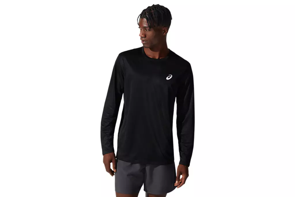 asics running shirts