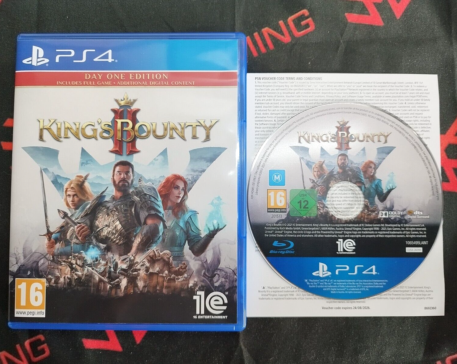 King's Bounty 2 II PS4 PlayStation 4 Video Game
