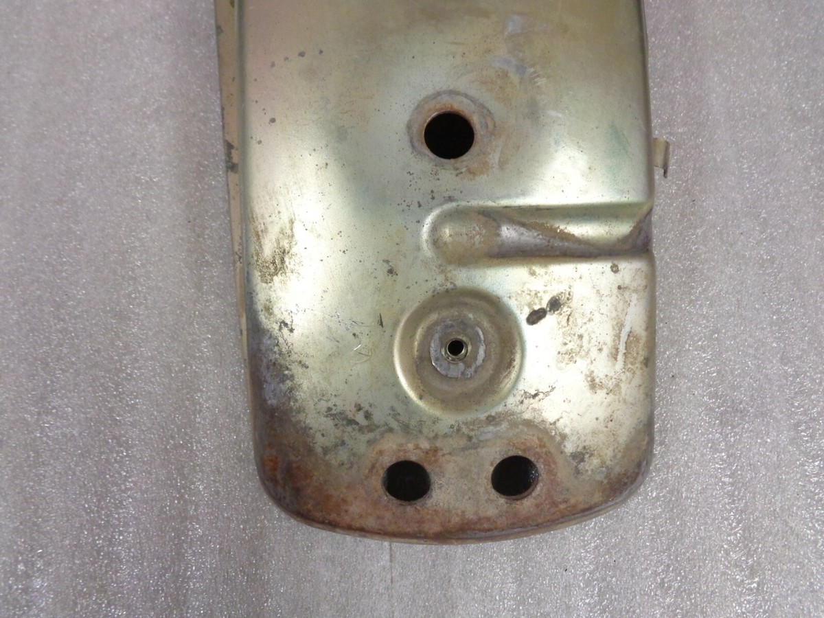 ベルクト5基 1980 KAWASAKI KE175 REAR BACK METAL FENDER COWL MUDGUARD OEM