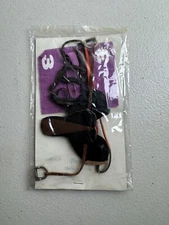 1981’s VINTAGE BREYER HORSE ACCESSORY #2385 RACETACK SET SADDLE BRIDLEPAD New