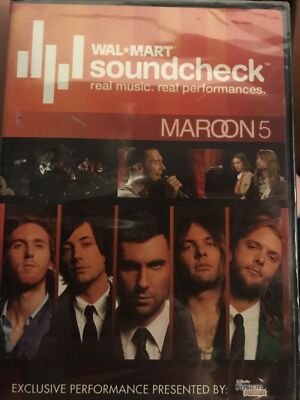 Wal-Mart Soundcheck: Maroon 5