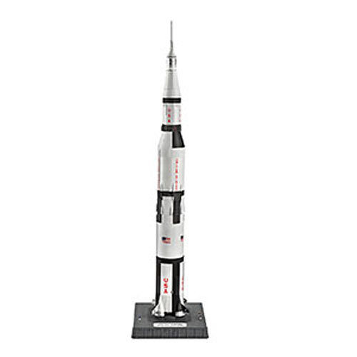 REVELL Apollo Saturn V Rocket 1:144 Aircraft Model Kit - 04909 Space - Afbeelding 1 van 2