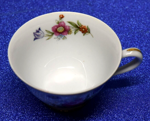 VTG Cherry China Cup and Saucer Occupied Japan Mid Modern - Picture 10 of 11