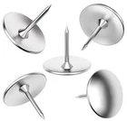 thumb tacks round head push pins office drawing pins for home,school etc