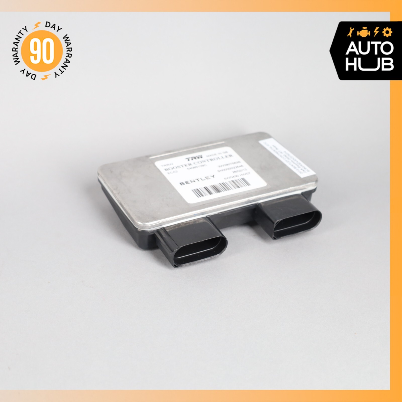 09-18 Bentley Continental GTC GT Adaptive Cruise Control Module Unit OEM 71k