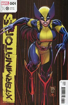 X-Terminators Vol 2 #1 Cover B