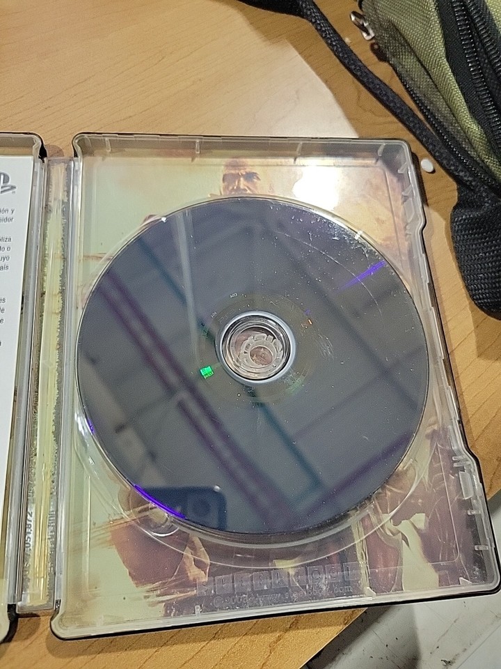 God of War Ascension (Sony PlayStation 3, 2012) Steelbook And Game