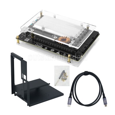 BX V2.0 Graphics Card Dock with 100cm Thunderbolt 4 Data Cable and ATX Bracket