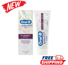 Oral-B 3D White Luxe GLAMOROUS WHITE Toothpaste To Removes Stain 95G