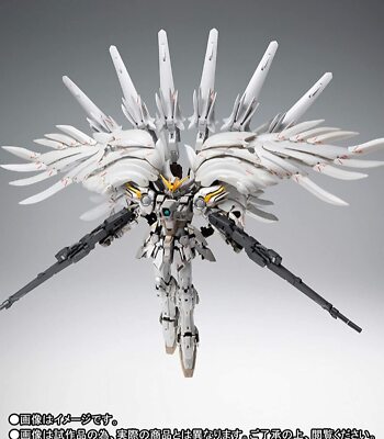 BANDAI GUNDAM FIX FIGURATION METAL COMPOSITE Wing Gundam Snow