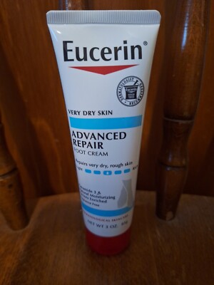 EUCERIN ADVANCED REPAIR FOOT CREAM 3OZ
