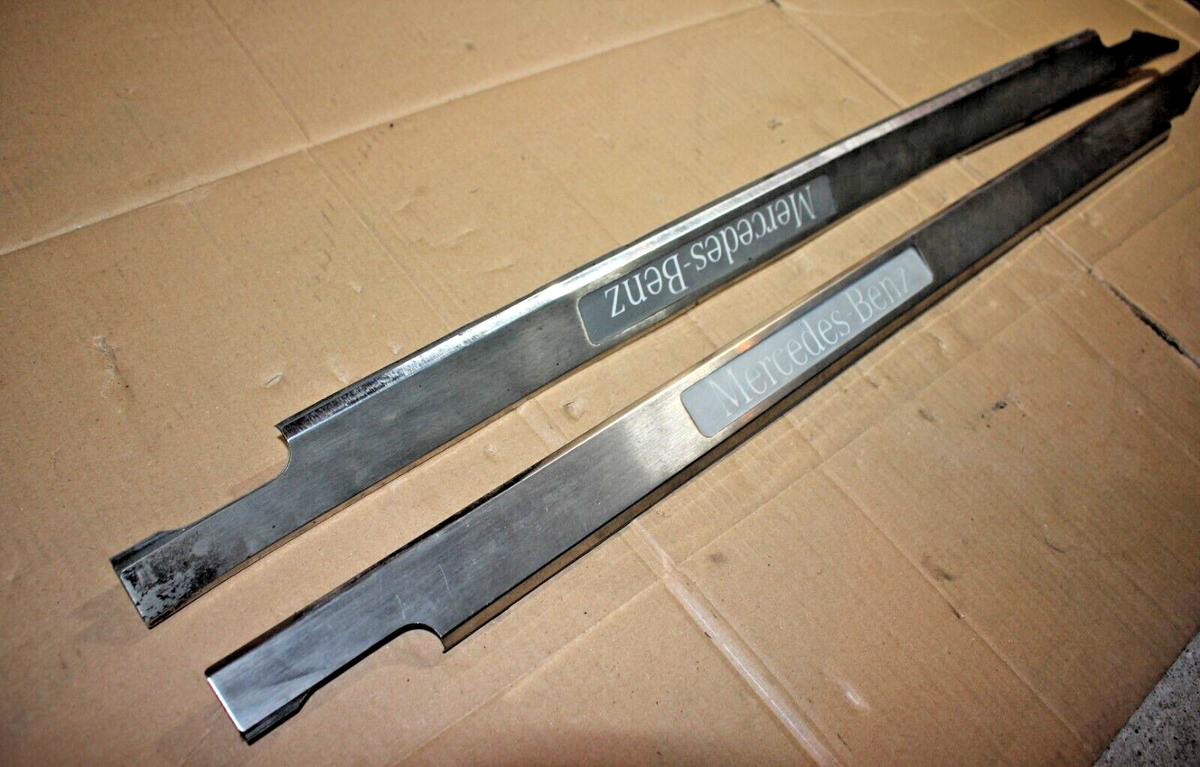 GENUINE MERCEDES-BENZ MB W463 G-CLASS DOOR SILL STRIP ILLUMINATED