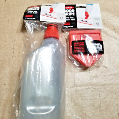 OXO Good Grips Spray Mop Scrubber Refill and Bottle Refill 12 oz Heavy Duty