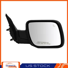 For 16-19 Ford Explorer Door Mirror Right Side Power Heated Puddle Turn Lamp Bsd