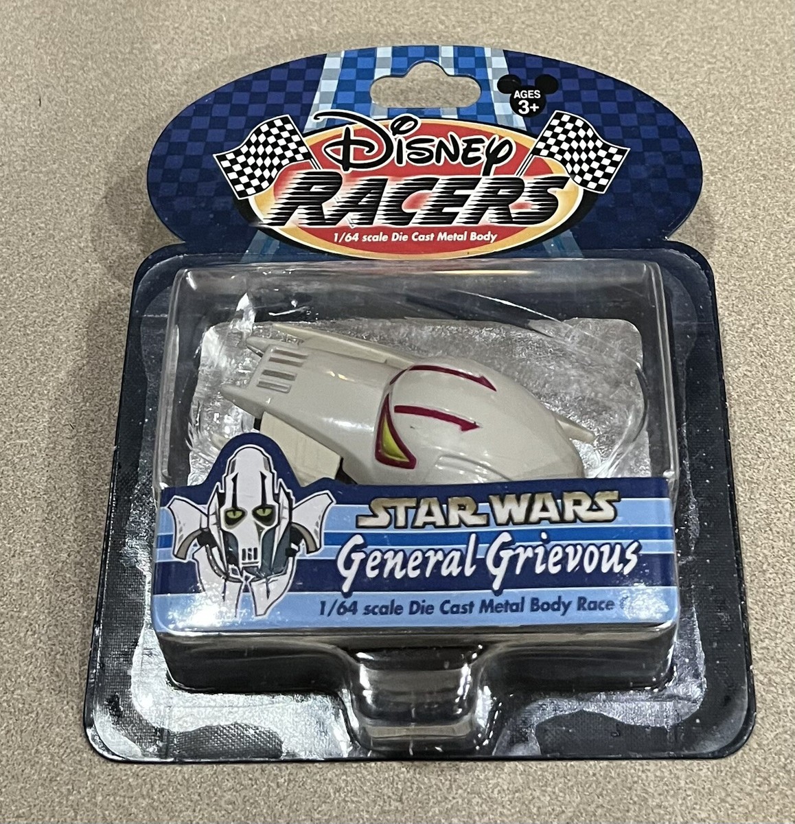 🏁 Disney Star Wars Racers General Grievous Car 1:64 🏁 | eBay