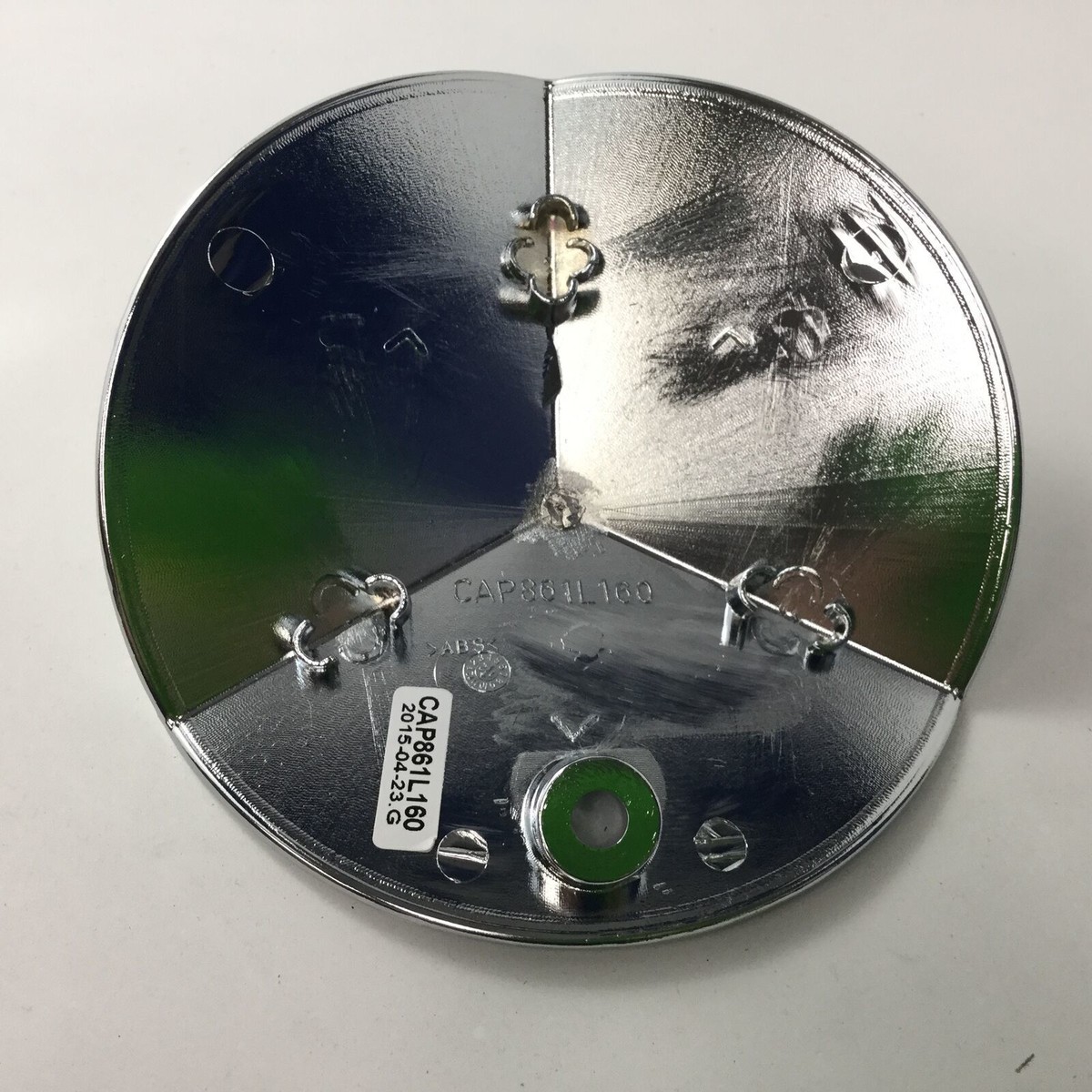 Starr Blade Killa 357 FWD Chrome Center Cap 20-22 Starr Blade Killa 357 FWD Chrome Center Cap 20-22