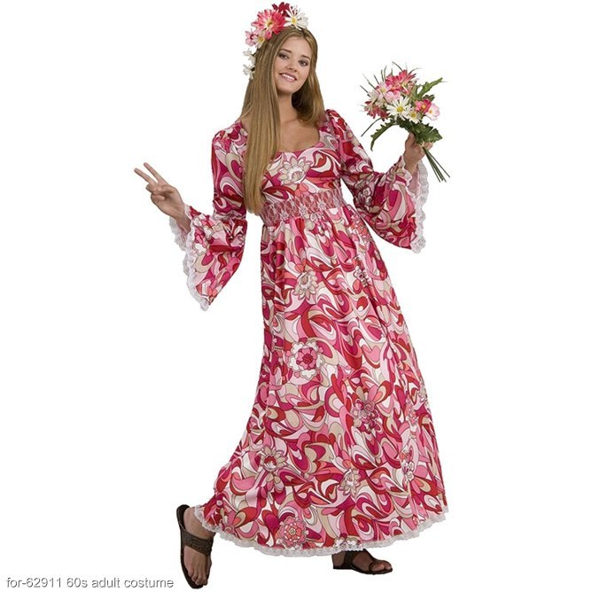 empire waist costume dress Autum Melody Empire Dress