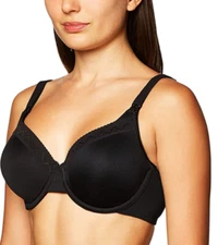 Playtex Nursing Shaping Underwire Bra with Cool Comfort US4959, Black, 42 B/C