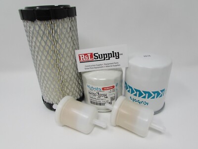 Genuine OEM Kubota Filter Kit  BX23S BX1880 BX2380 Oil Fuel Air Hydraulic