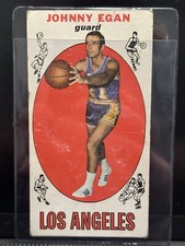 1969-70 TOPPS #16 JOHNNY EGAN LA Lakers