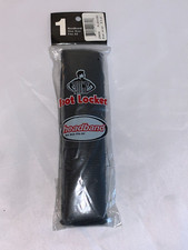 FOOT LOCKER HEADBAND ONE SIZE FITS ALL BLACK NEW SEALED! MADE IN USA!!!