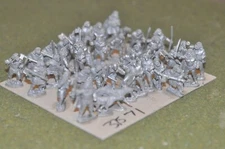 25mm roman era / german - mixed (as photo) 36 figures - inf (37571)
