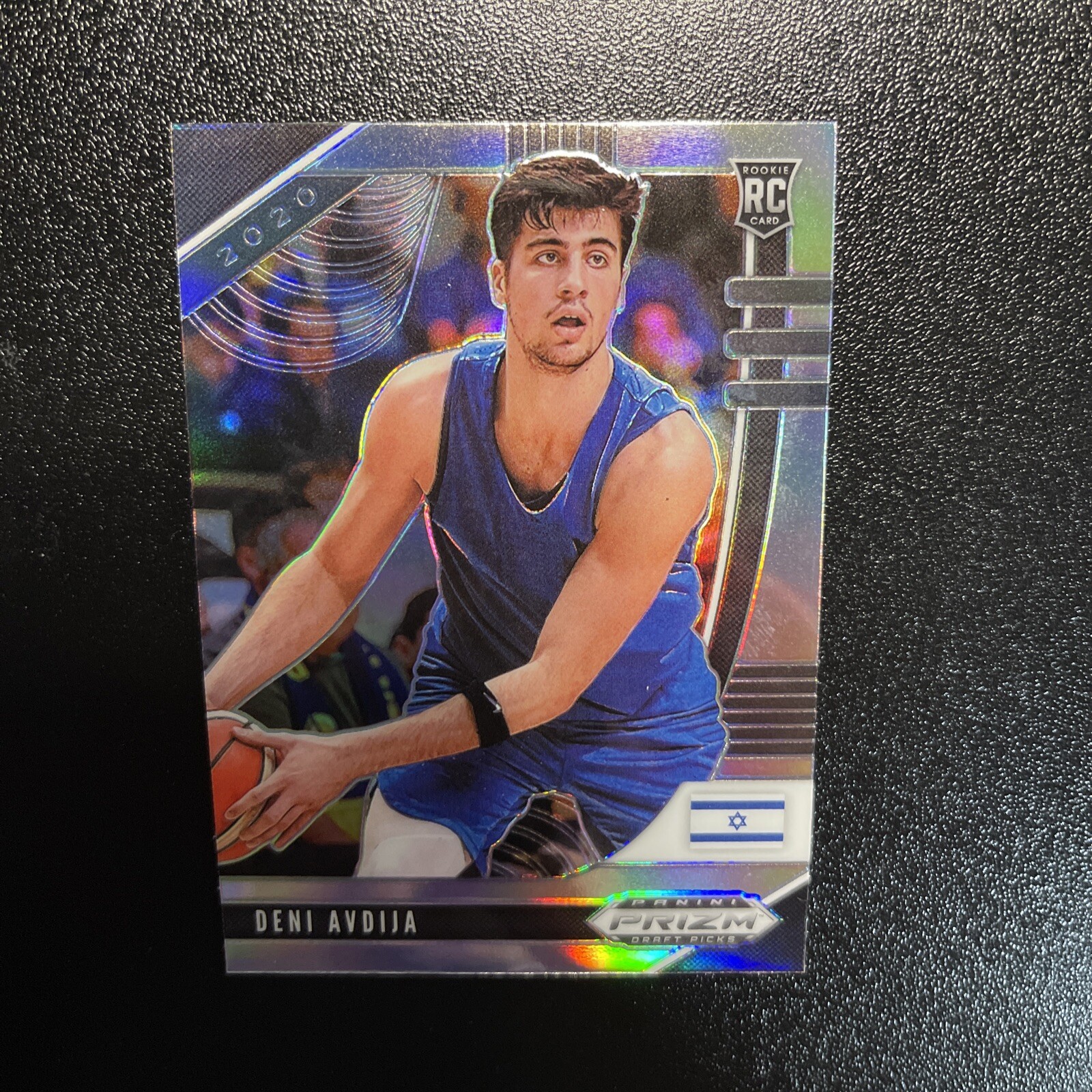 Deni Avdija 2020-21 Panini Prizm Draft Picks Silver RC #6