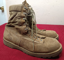 Danner Marine 8” Mojave 26027 Suede Leather Laceup Vibram Bottom Boots Size 16EE