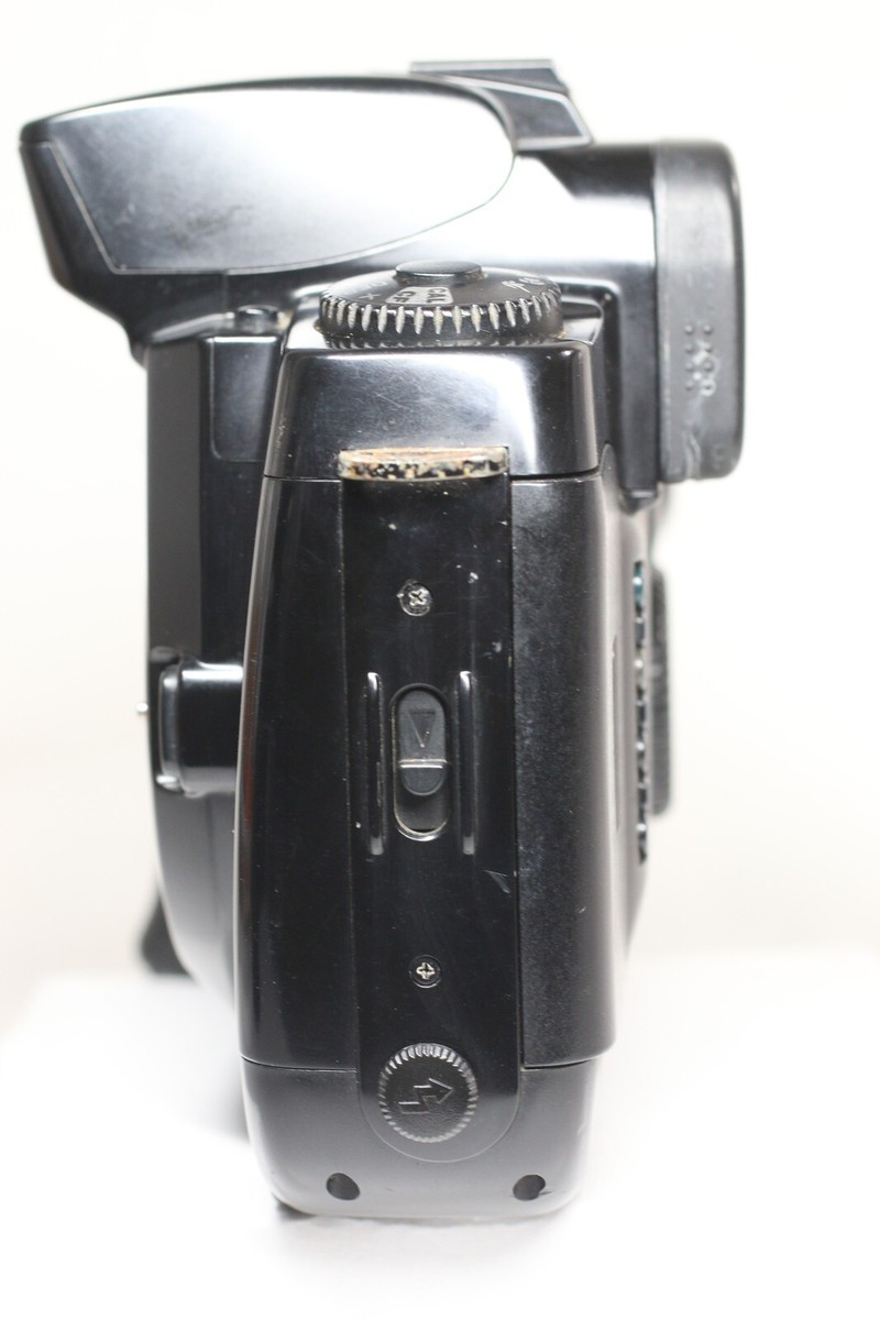 Canon EOS 5 QD Film Camera + EF 28-105mm F/3.5-4.5 + EF 75-300mm F