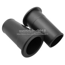 2x Speaker Port Tube Bass Reflex Inverted Tube Loudspeaker Box Air Vent 19x36mm