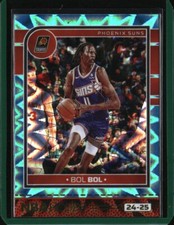24/25 2024/25 Panini Hoops Teal Explosion #197 Bol Bol Phoenix Suns