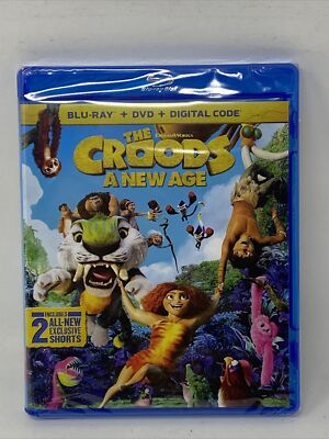 The Croods: A New Age Blu-ray DVD DIGITAL 191329152133|