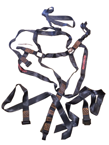 Safety harness, 300 lbs. Limit Adult Size