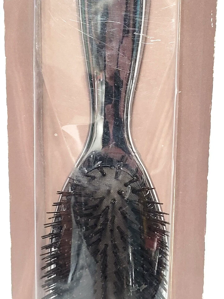 Vtg 1982 VIDAL SASSOON 9" Professional Hair Stylist Brush New/Sealed Hong Kong - Image 2 of 4