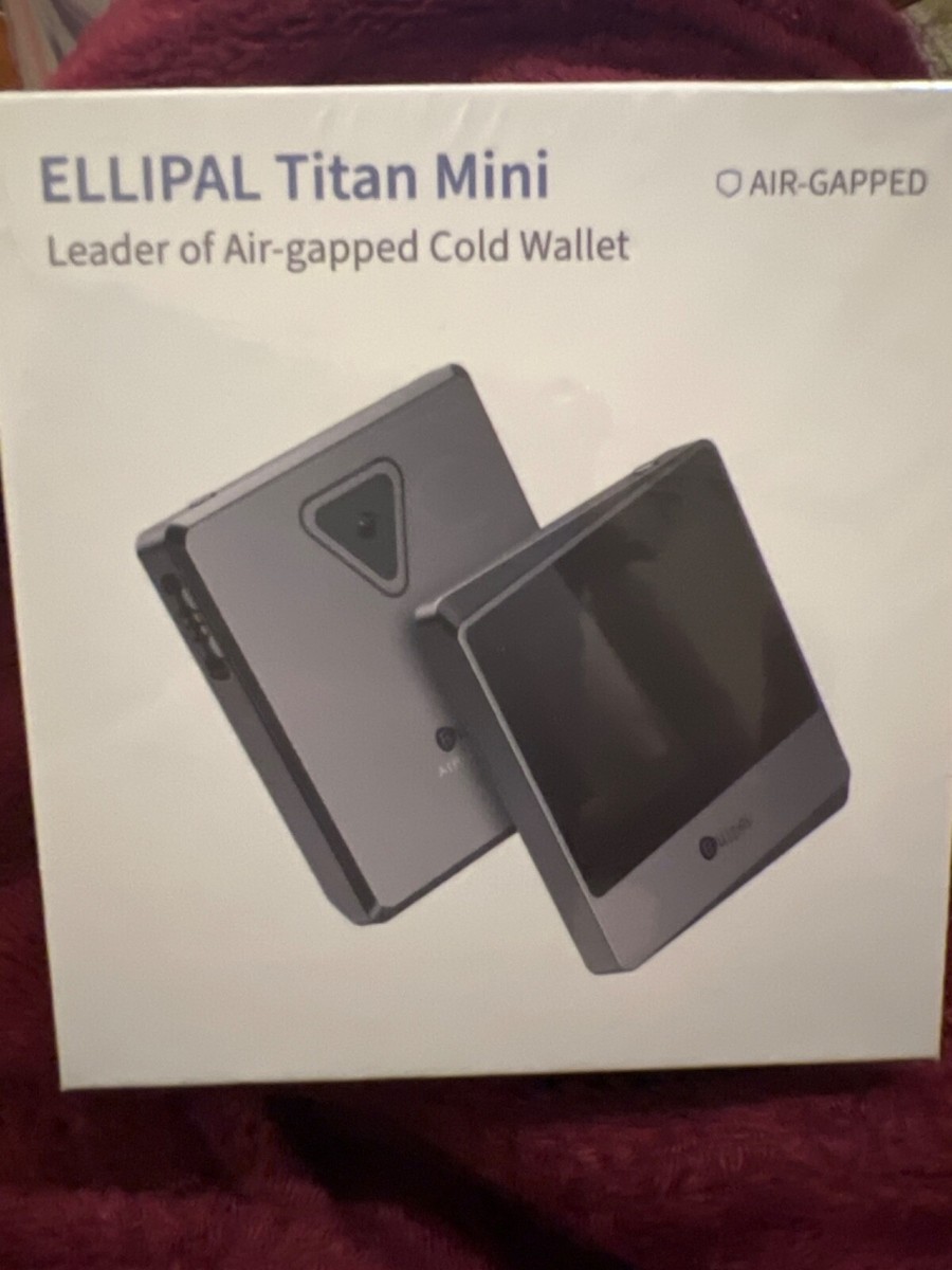 ELLIPAL Titan Mini | eBay UK