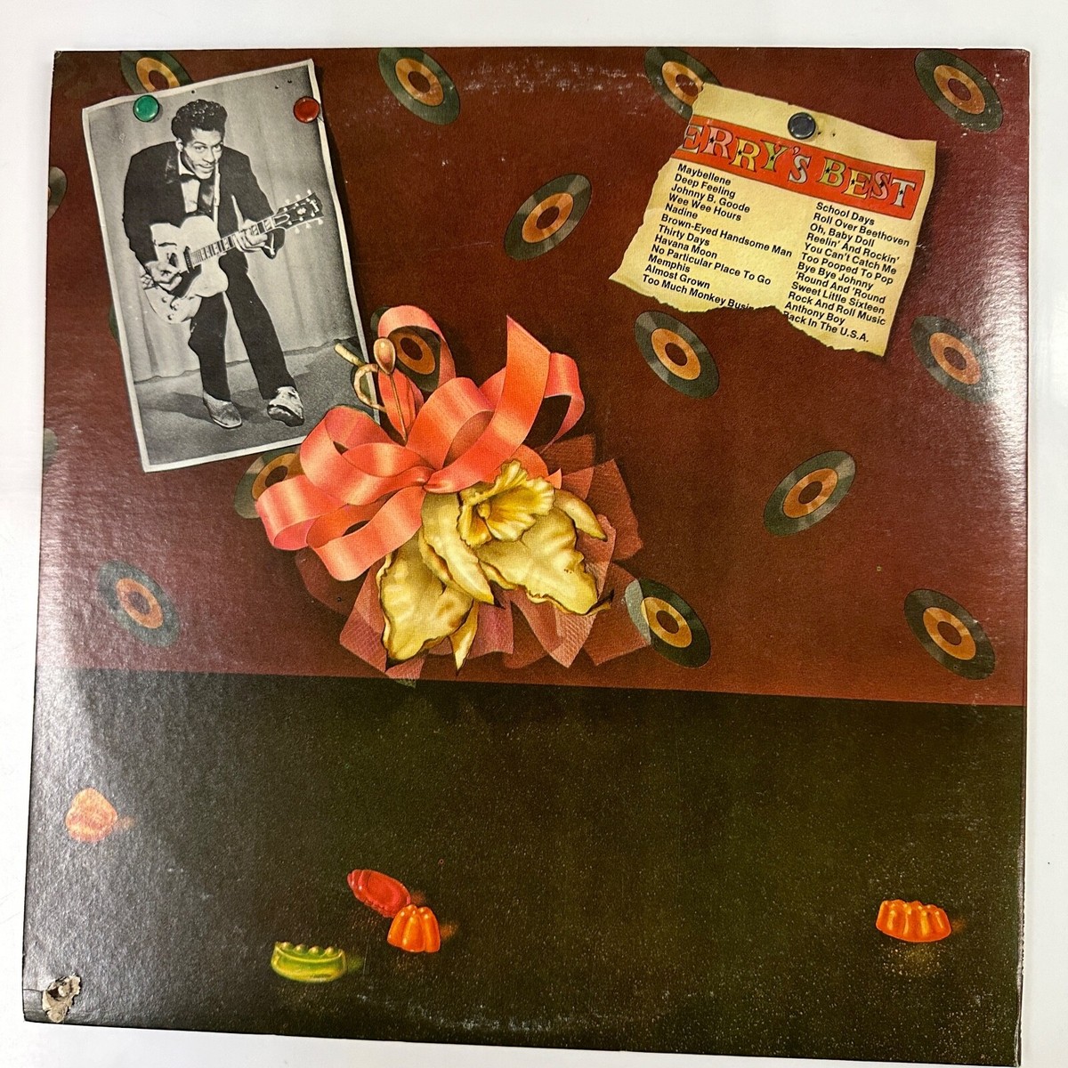 【LP】chuck berry golden decade vol1 Golden Decade LP Record Vinyl Chuck Berry Chess 1514 | eBay