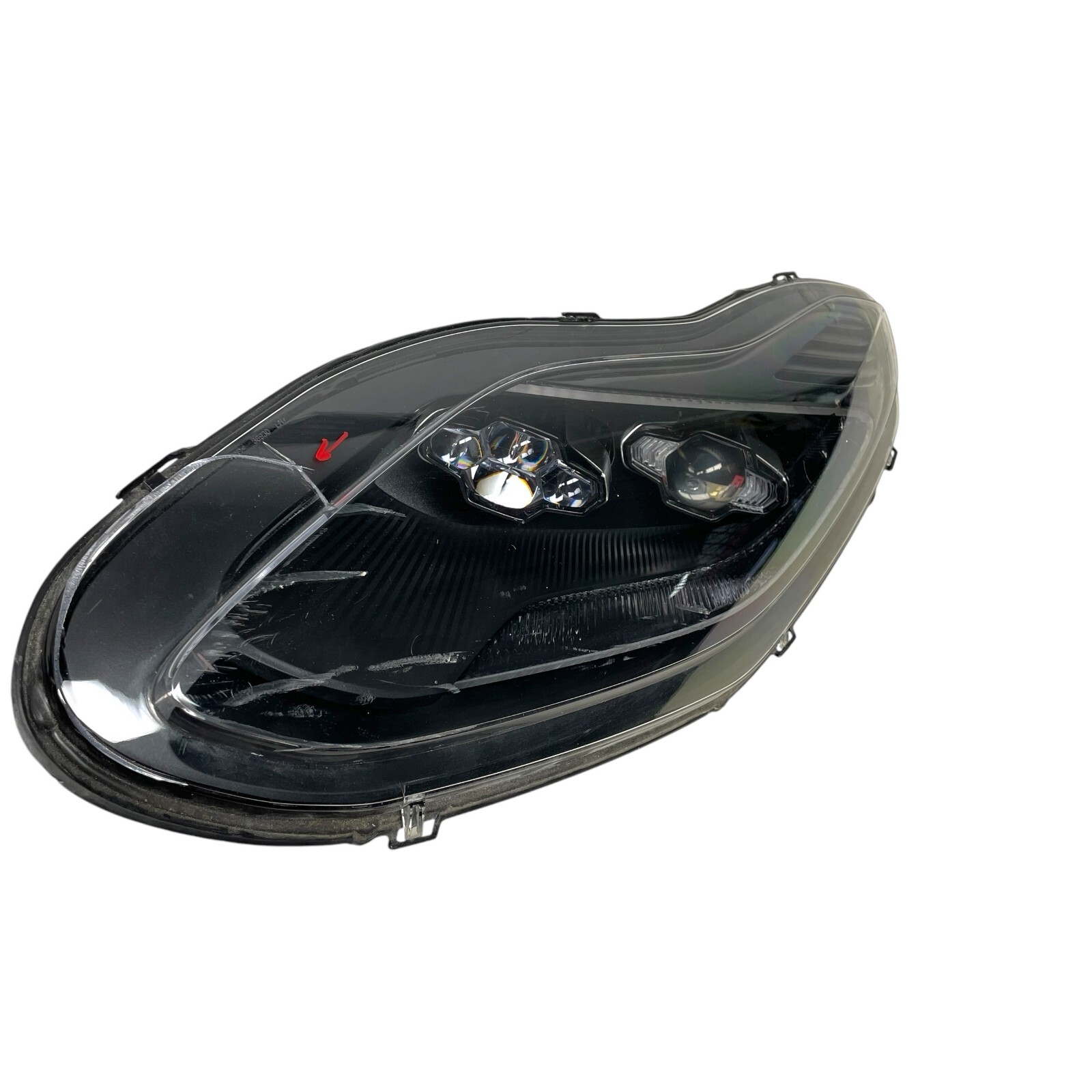 2017-2022 Aston Martin DB11 Front left driver LED headlight OEM JY53-13W030-BA