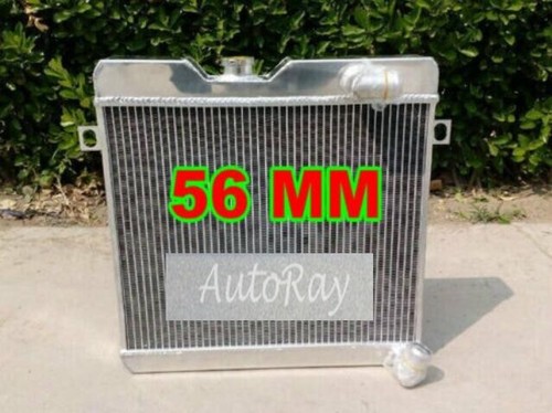 Full Aluminum Radiator for 1971-1977 Alfa Romeo GT 105 Series MT 72 73 ...