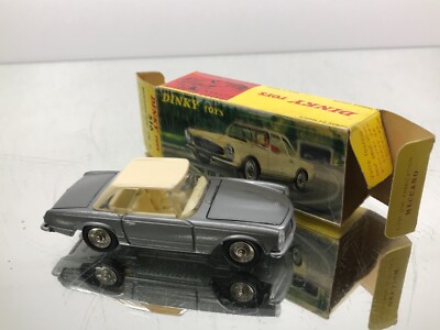 Dinky Toys F N°516 - Mercedes 230 SL - 1/43 - Métal (jamais Joué, En Boîte)