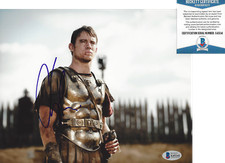 CHANNING TATUM SIGNED 'THE EAGLE' 8x10 MOVIE PHOTO B PROOF BECKETT COA BAS