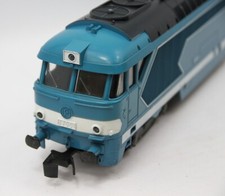 LIMA 6572 LOCO LOCOMOTORE DIESEL BO+BO 67001 SNCF AZZURRA SCALA 0 1/45