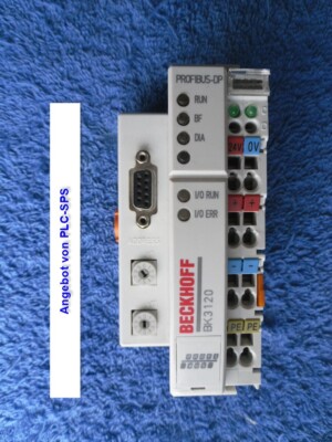 Beckhoff  Profibus DP 12 MBd Profibus DP BK3120 aus Anlagendemontage