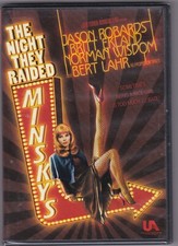 The Night They Raided Minsky's 1968 DVD NEW Jason Robards, Britt Ekland