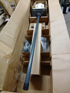 DAYTON 53JU96 Air Operated Drum Pump: 55 gal Container Size, 12.5 gpm Max 1/4"