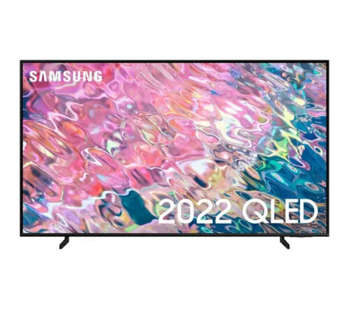 SAMSUNG QE43Q60B 43" Smart 4K Ultra HD HDR QLED TV with Bixby, Alexa & Google As - Picture 1 of 10