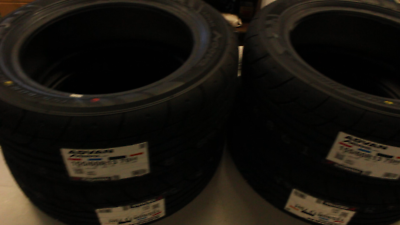 YOKOHAMA Set of 4 Summer Sports Tire Advan Neova K8618 AD07 155
