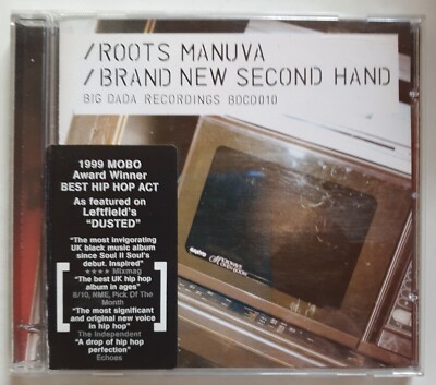 ROOTS MANUVA  * BRAND NEW SECONDD HAND *  1 CD   207