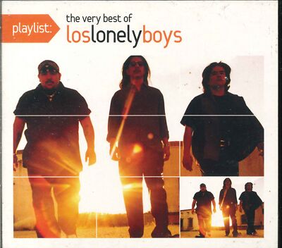  -  LOS LONELY BOYS ''Playlist: The Very Best Of'' CD-Album (Digipak)
