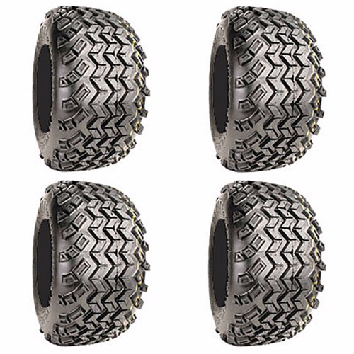 Set of 4 Golf Cart Tires 22x118 Excel Sahara Classic 4 Ply All Terrain